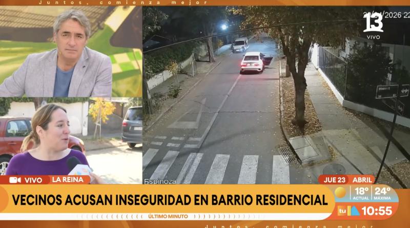 La Reina: detienen a joven ingeniera por robo en casa.