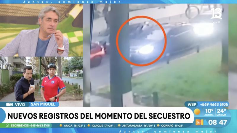 Nuevos antecedentes sobre el secuestro de un empresario en San Miguel.