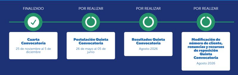 ¿Cuándo se postula al Subsidio Eléctrico 2026? | Captura GOB.CL