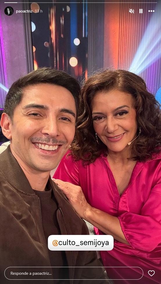 Paola Troncoso se refiere a rumores de relación con Patricio Fuentes | Instagram