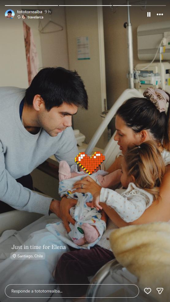 Expareja de Kel Calderón anuncia nacimiento de su segunda hija | Instagram