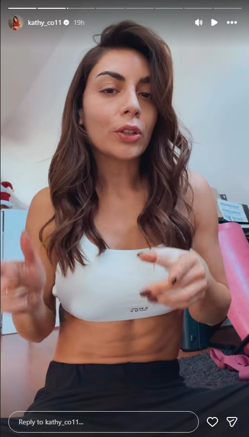 Kathy Contreras alza la voz tras filtración de video de Sinaka | Instagram