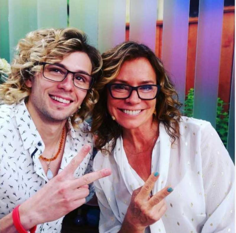 Kathy Salosny expone a excompañero de trabajo Joaquín Méndez | Instagram