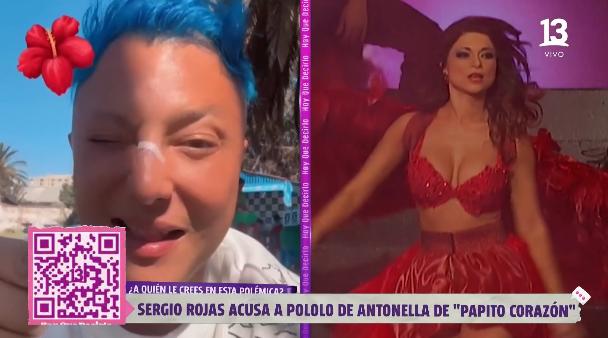 Antonella Ríos lanza potente acusación contra Sergio Rojas.