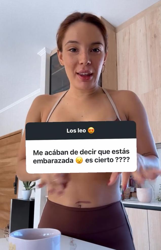 Chantal Gayoso aclaró si está embarazada de Thiago Cunha | Instagram