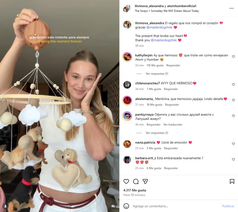 Alexandra Litvinova | Instagram