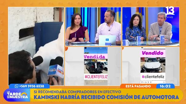 Francisco Kaminski es vinculado con "operación Rey David".