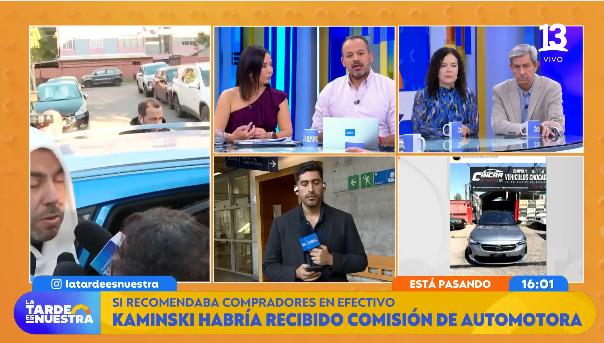 Francisco Kaminski es vinculado con "operación Rey David".