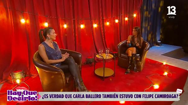 El llanto de Paula Pavic tras confesión de Carla Ballero.