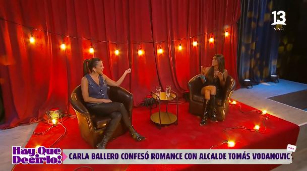 Paula Pavic se emociona con triste confesión de Carla Ballero.