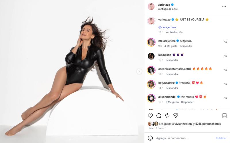 Comentarios en publicación de Carola Varleta | Instagram