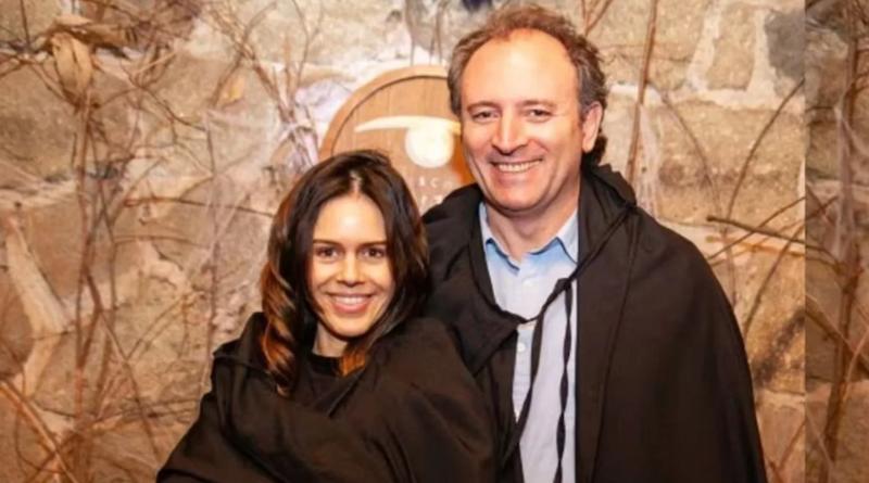 Carola Varleta y Kabir Engel | Instagram