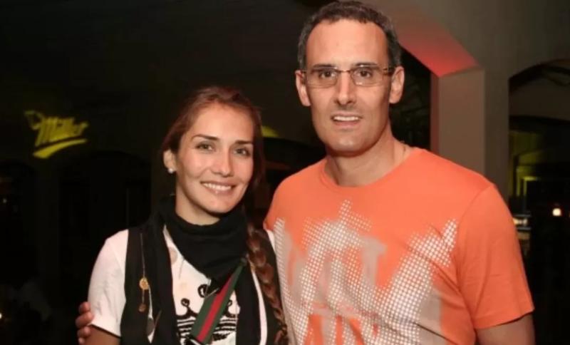 Carola de Moras y Claudio Khamis
