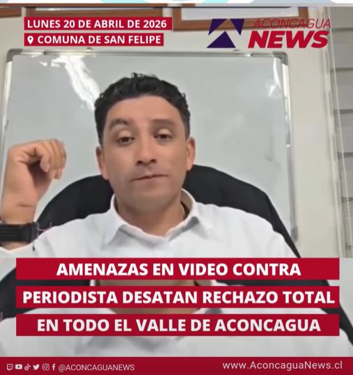 Aconcagua News | Instagram | Nota Exesposo de Karen Doggenweiler denuncia amenazas de muerte tras destapar irregularidades