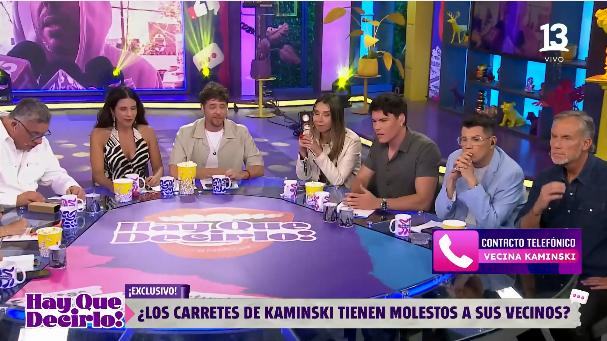 Exponen algunos comportamientos de Francisco Kaminski en su departamento.