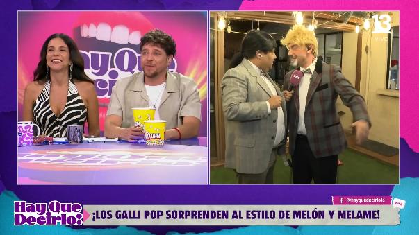Mauricio Flores y Gigi Martin son los nuevos invitados en El desestrece.