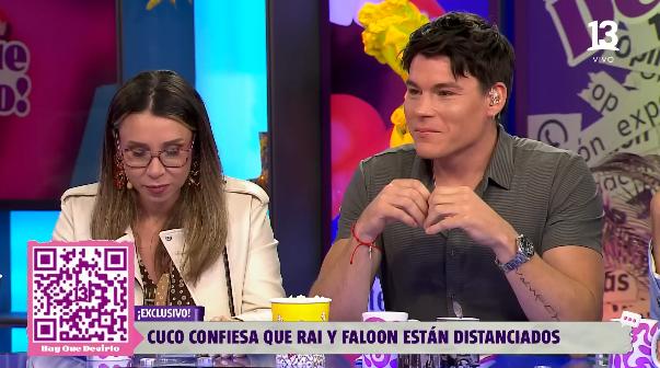 Cuco Cerda revela dato desconocido sobre relación de Rai y Faloon.