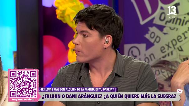 Cuco Cerda revela por qué su madre se lleva mejor con Faloon.