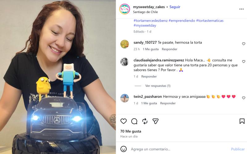 Fernanda Salazar celebra junto a Francisco Dañobeitía el cumpleaños de su hijo Gael | Instagram