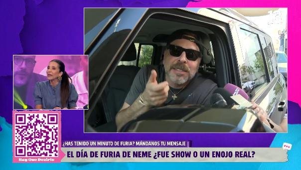 José Antonio Neme se refiere a sus palabras con Jon Reyes.
