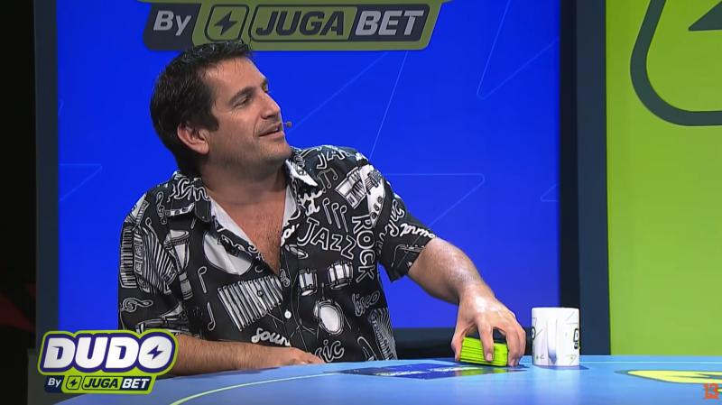 Félix Soumastre es el ganador del primer capítulo de Dudo.