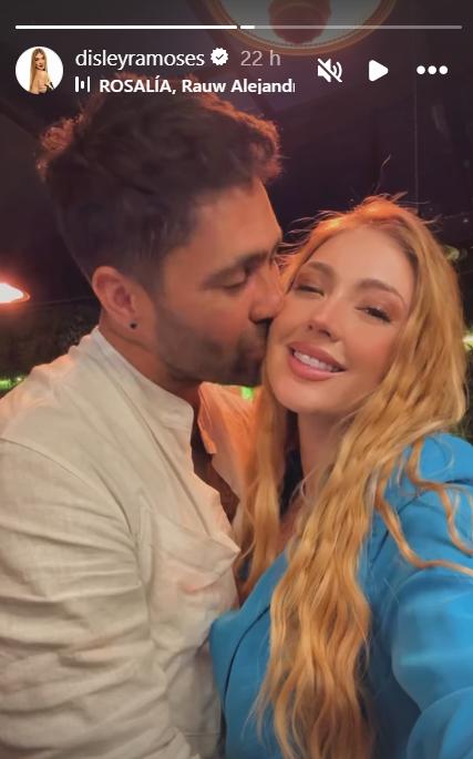 Disley Ramos y Luis Jiménez mantuvieron una corta relación tras salir del encierro de Mundos Opuestos | Instagram