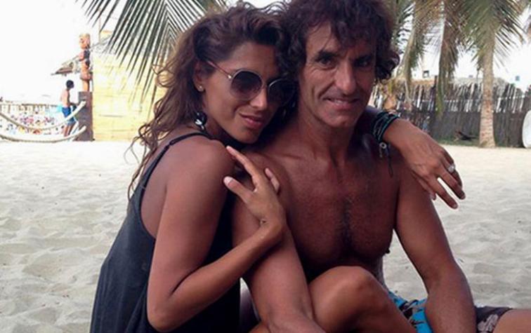 Carla Ballero y Raúl Fergie