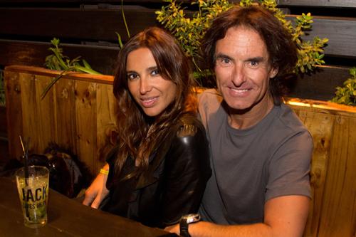 Carla Ballero y Raúl Fergie