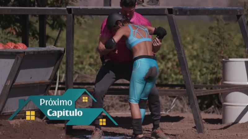 Carla Ballero en Vecinos al límite