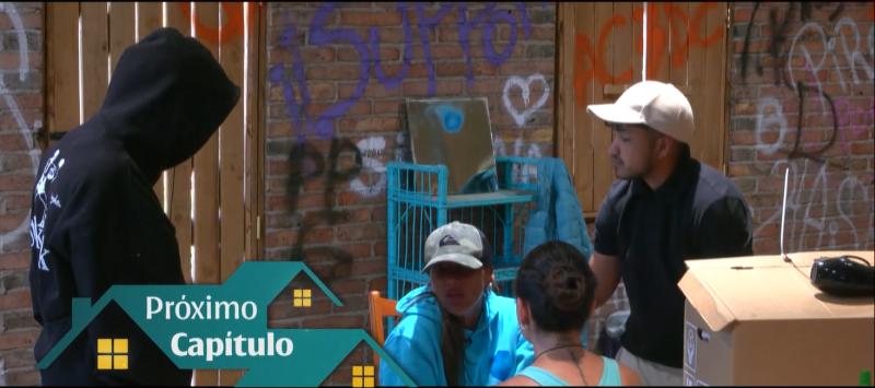 Carla Ballero en Vecinos al límite