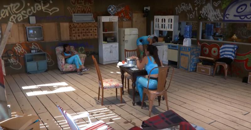 El enojo de Carla Ballero en Vecinos al límite