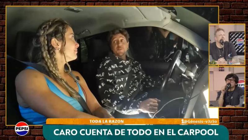 Carola Vergara fue entrevistada por Matías Vega