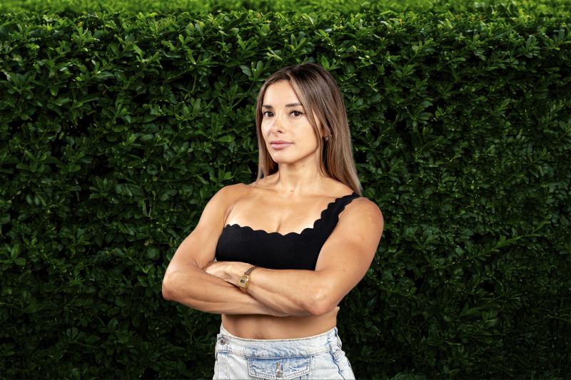 Carolina Vergara en Vecinos al límite