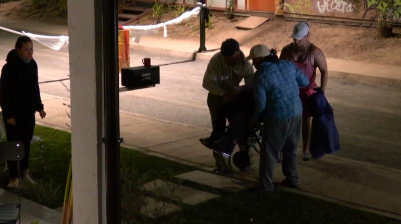 Catalina Gaete en Vecinos al límite