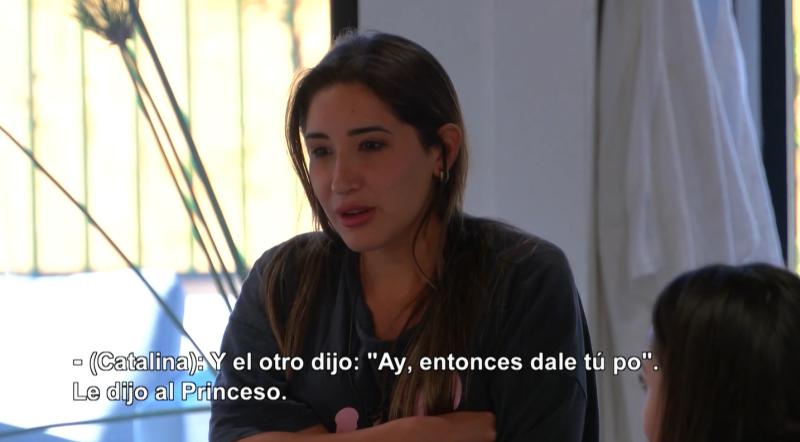 Catalina Gaete en Vecinos al límite