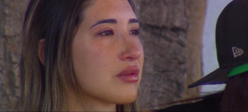 El llanto de Catalina Gaete en Vecinos al límite