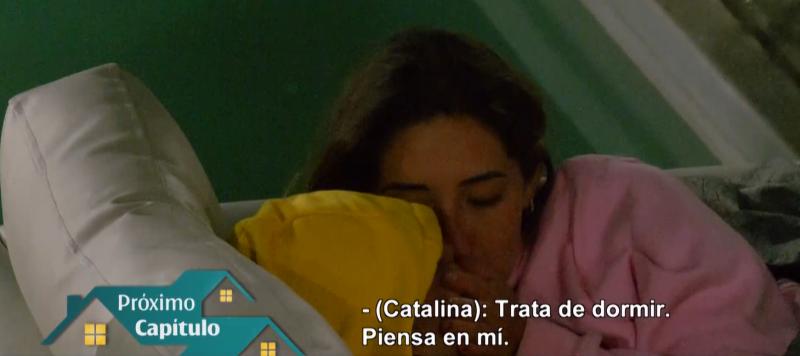 Catalina Gaete y Bimza en Vecinos al límite