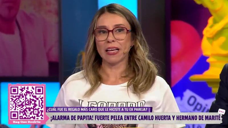 Cecilia Gutiérrez y los detalles de la pelea de Camilo Huerta con el hermano de Marité Matus