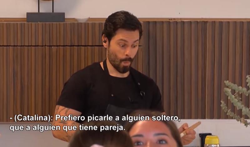 La reacción del chef de Vecinos al límite