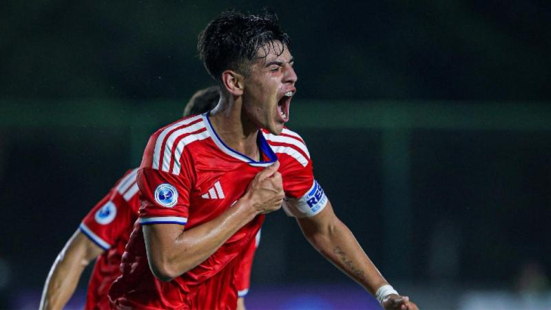 Chile enfrenta a Ecuador en la última fecha del Sudamericano Sub 17