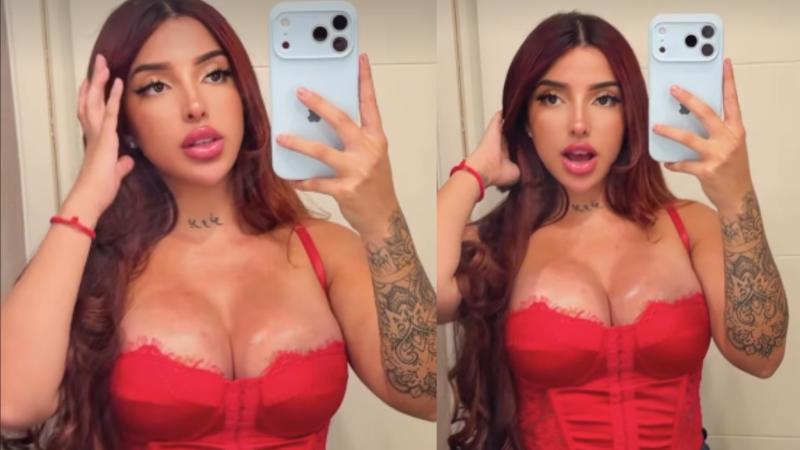 Chilota mostró los resultados en Instagram