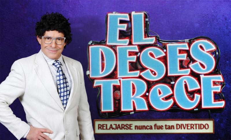 Claudio Moreno regresa al 13 con su personaje "CNN".