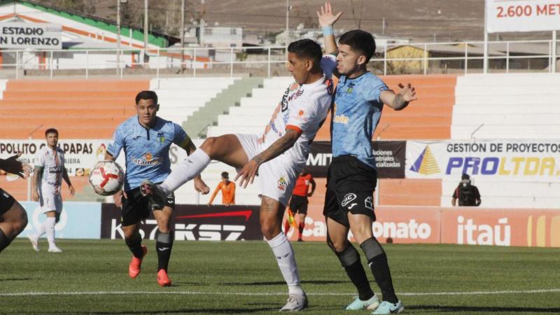 Partido Liga de Primera 2026 por el 13