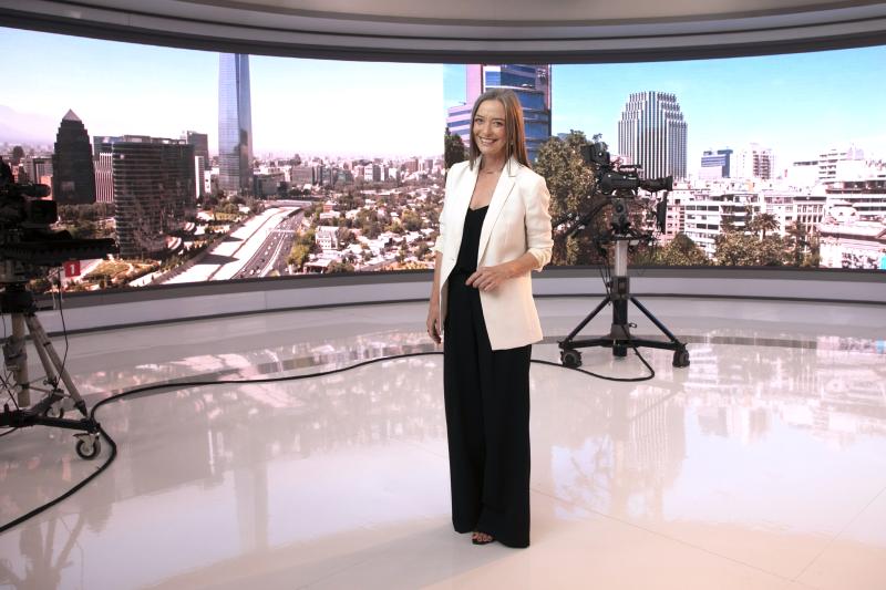 Consuelo Saavedra. Créditos: Canal 13.