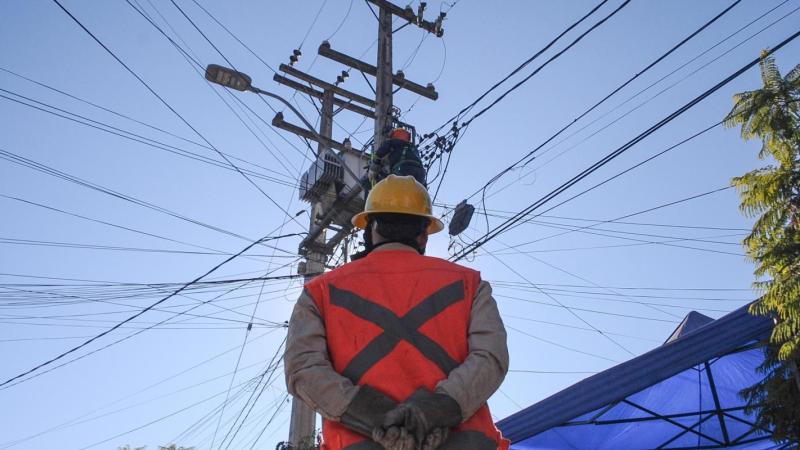 Alza en las cuentas de la Luz - Agencia Uno
