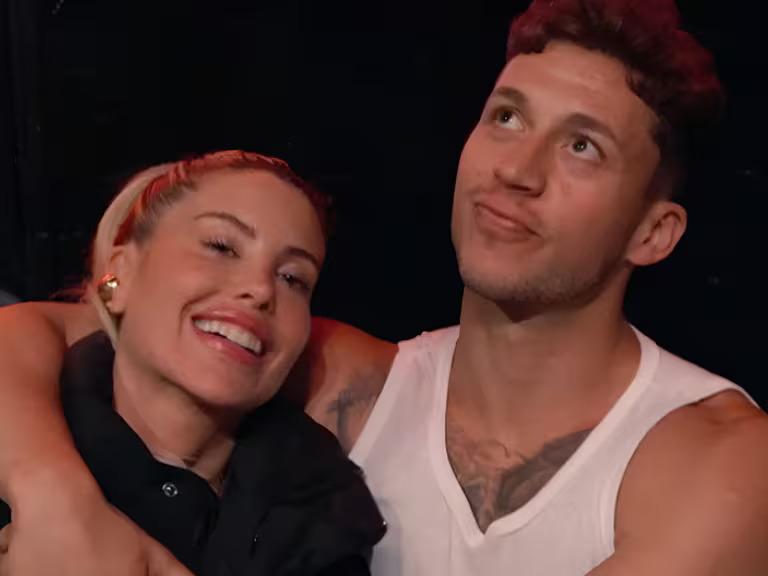 Cote Lopez y Lucas Lama