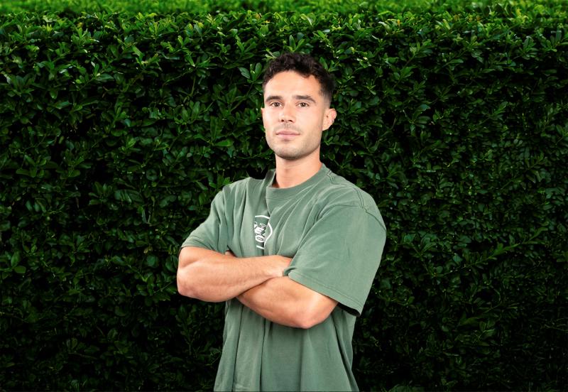 Cote Norambuena, participante de "Vecinos al límite"