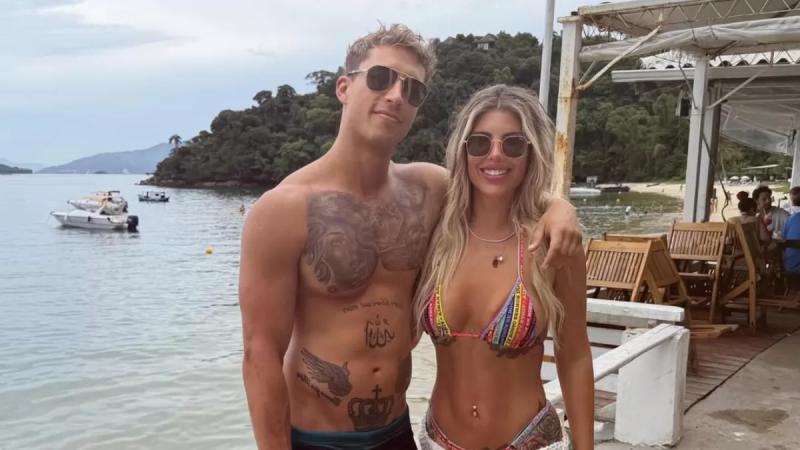 Coté López y Lucas Lama en Brasil - Instagram