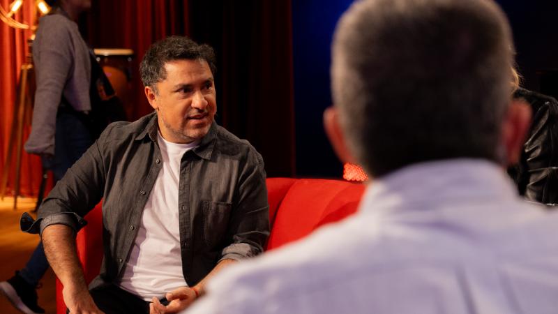 Cristián Pérez en Only Comparini. Créditos: 13C