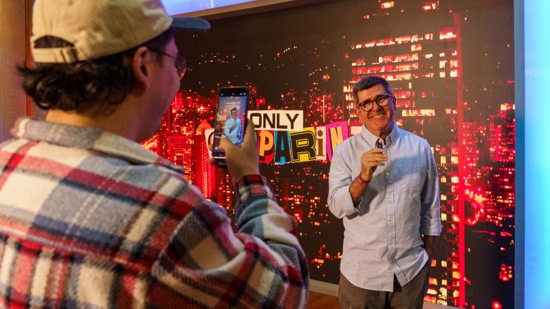 Marcelo Comparini en la tercera temporada de "Only Comparini". Créditos: 13C